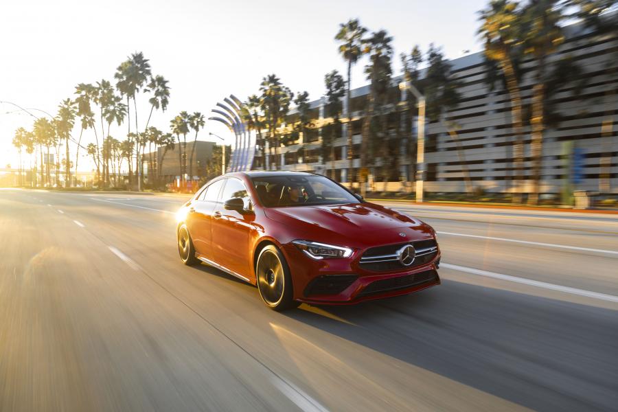  Mercedes-AMG CLA35 4Matic (C118) 2019 года  (NA) (фото 13 из 40)
